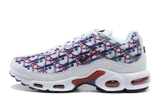 Nike Air Max Plus TN 'Dior Oblique Custom' (Blanco y Azul/Morado)
