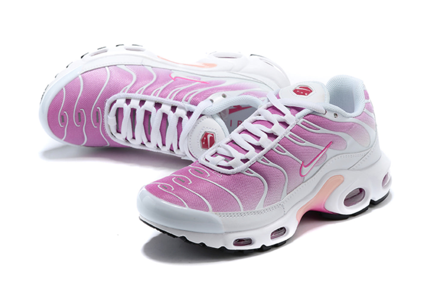 Nike Air Max Plus TN 'White & Pink Blast'