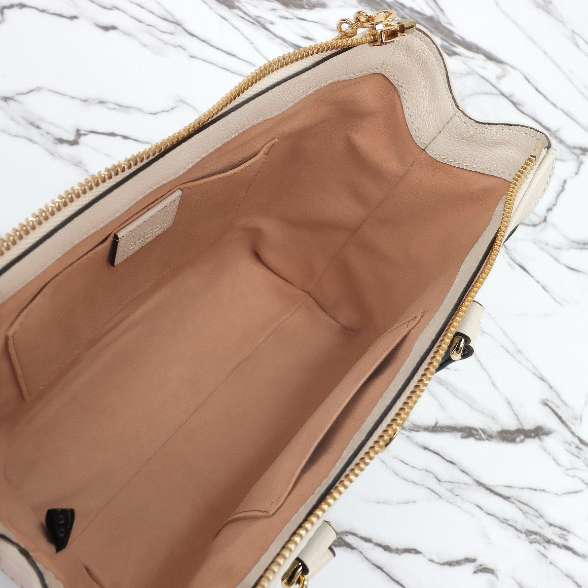 Gucci Ophidia Mini Bolso Tote GG Supreme con Asa Superior