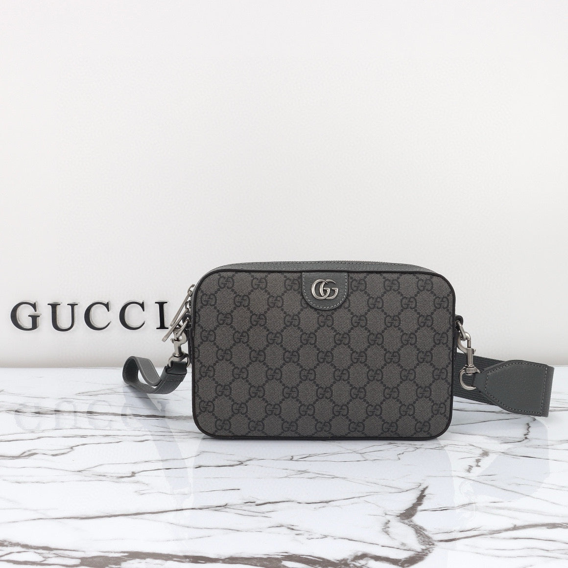 Bandolera Gucci Ophidia Pequeña de Lona GG Supreme