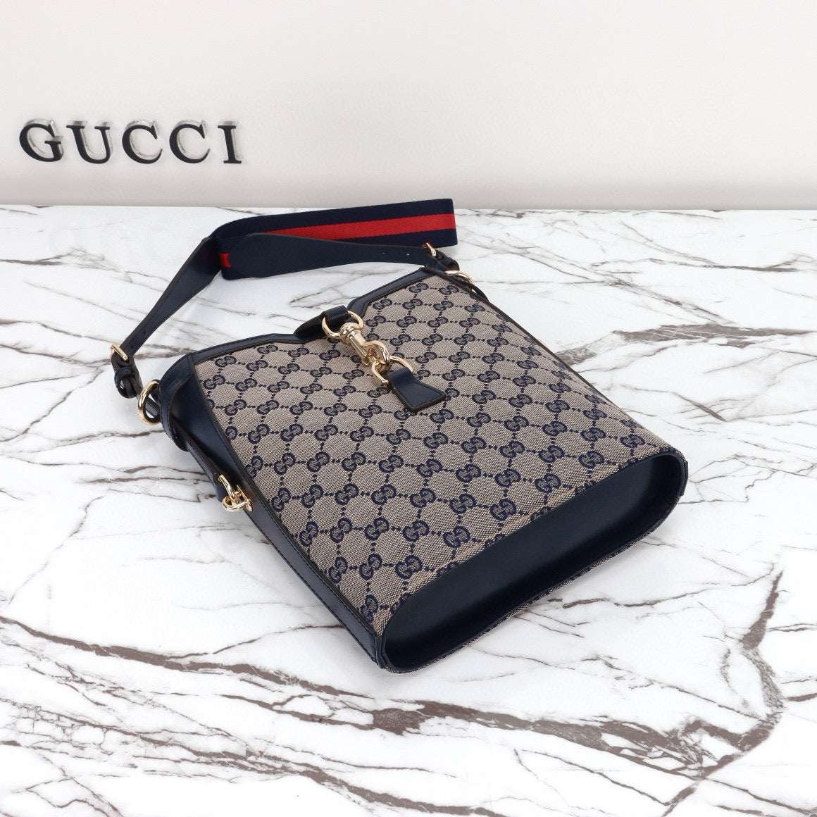 Gucci Ophidia GG Small Bucket Bag