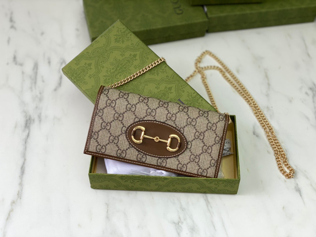 Gucci Padlock Mini Bolso de Hombro/Asa Superior GG Supreme con Piel Blanca