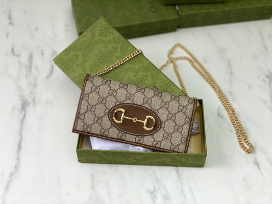 Gucci Padlock Mini Bolso de Hombro/Asa Superior GG Supreme con Piel Blanca