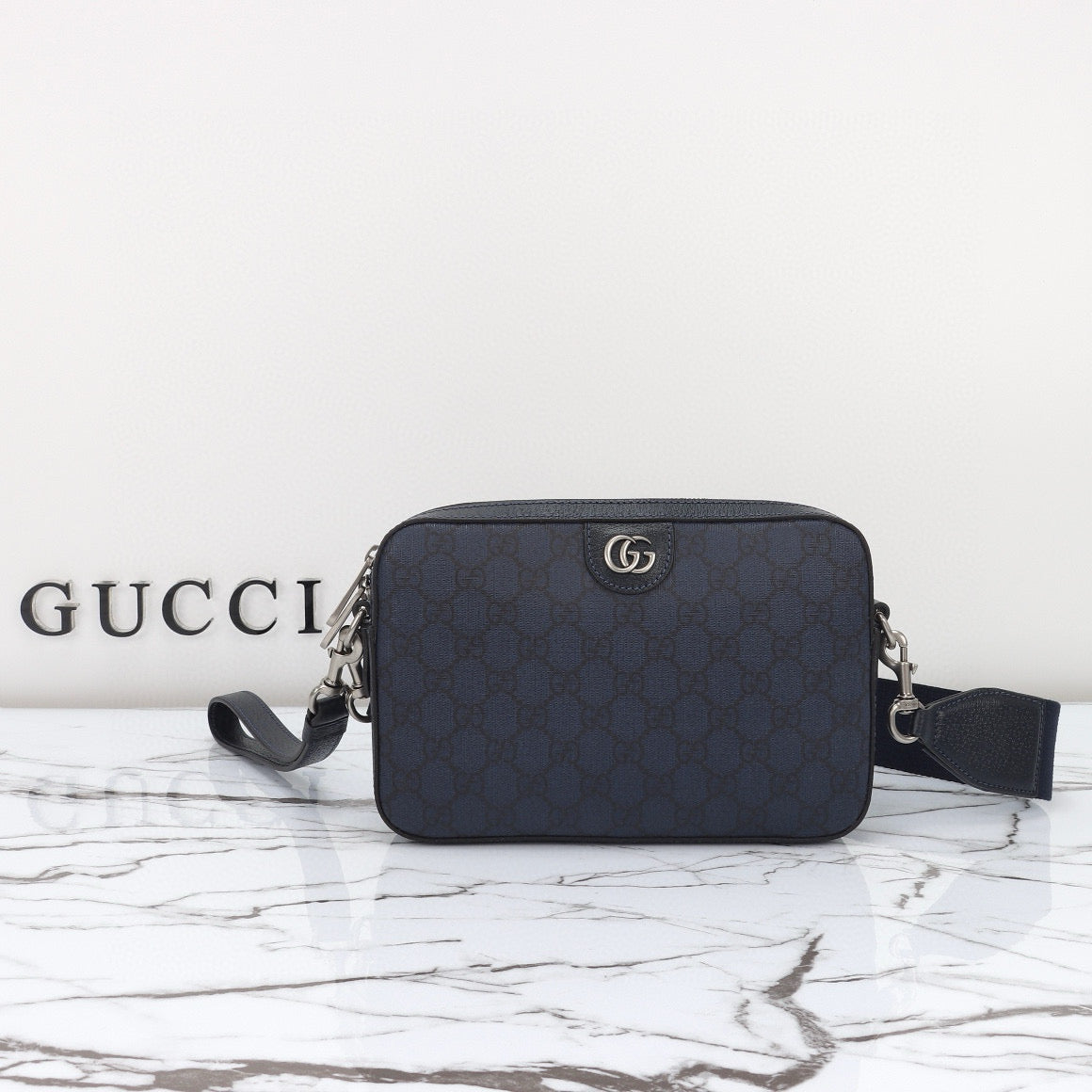 Bandolera Gucci Ophidia Pequeña de Lona GG Supreme