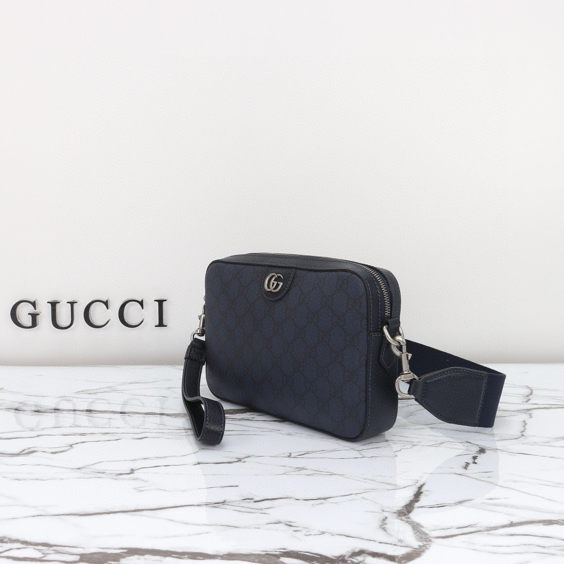 Bandolera Gucci Ophidia Pequeña de Lona GG Supreme